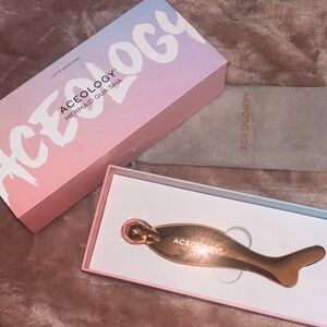 Gold Mermaid Gua Sha